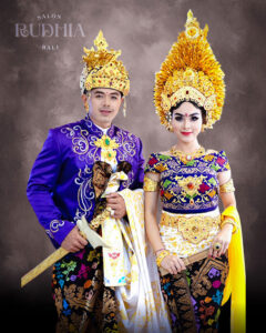 rias pengantin Bali